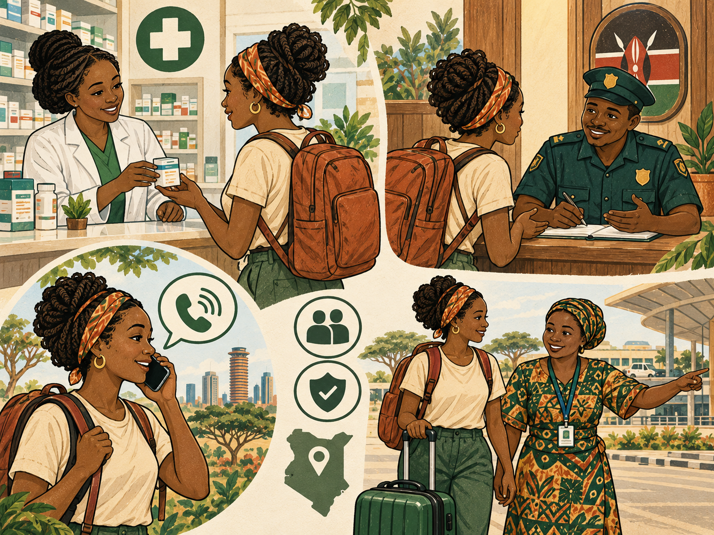 Kenyan travel support guide
